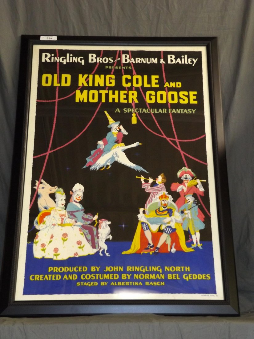 Ringling Brothers & Barnum and Bailey. Poster. (1 of 4)