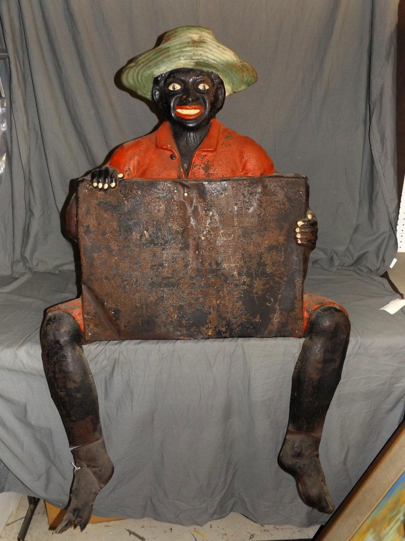 Black Americana Store Sign (1 of 6)