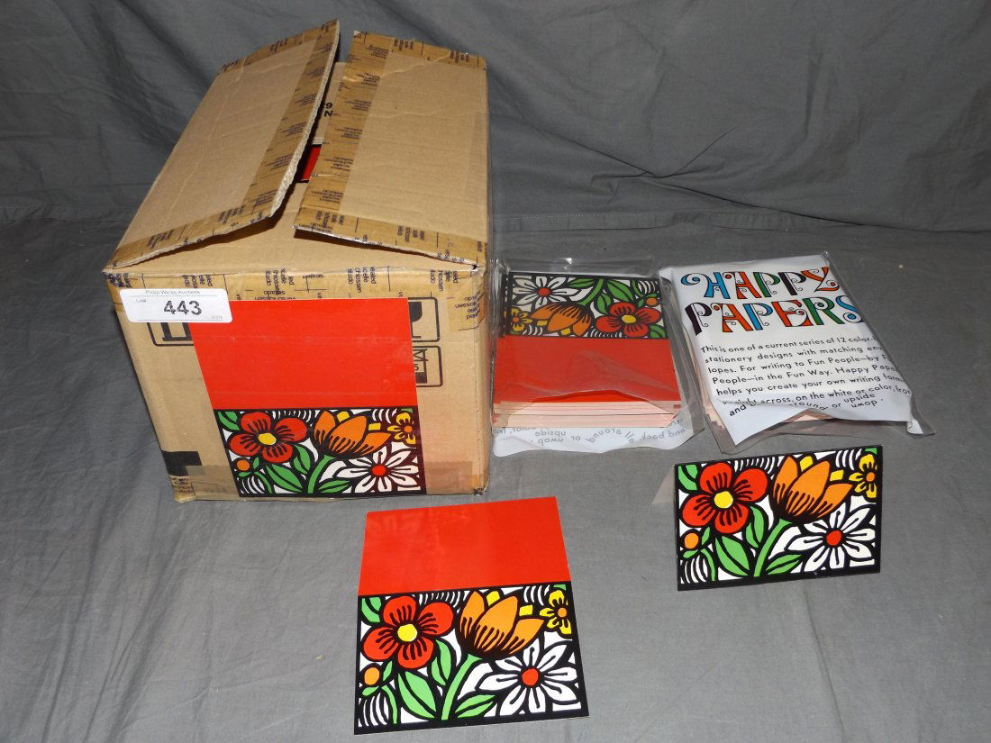 1960's Woodstock NY Printed Pop Writing Stationery (1 of 3)