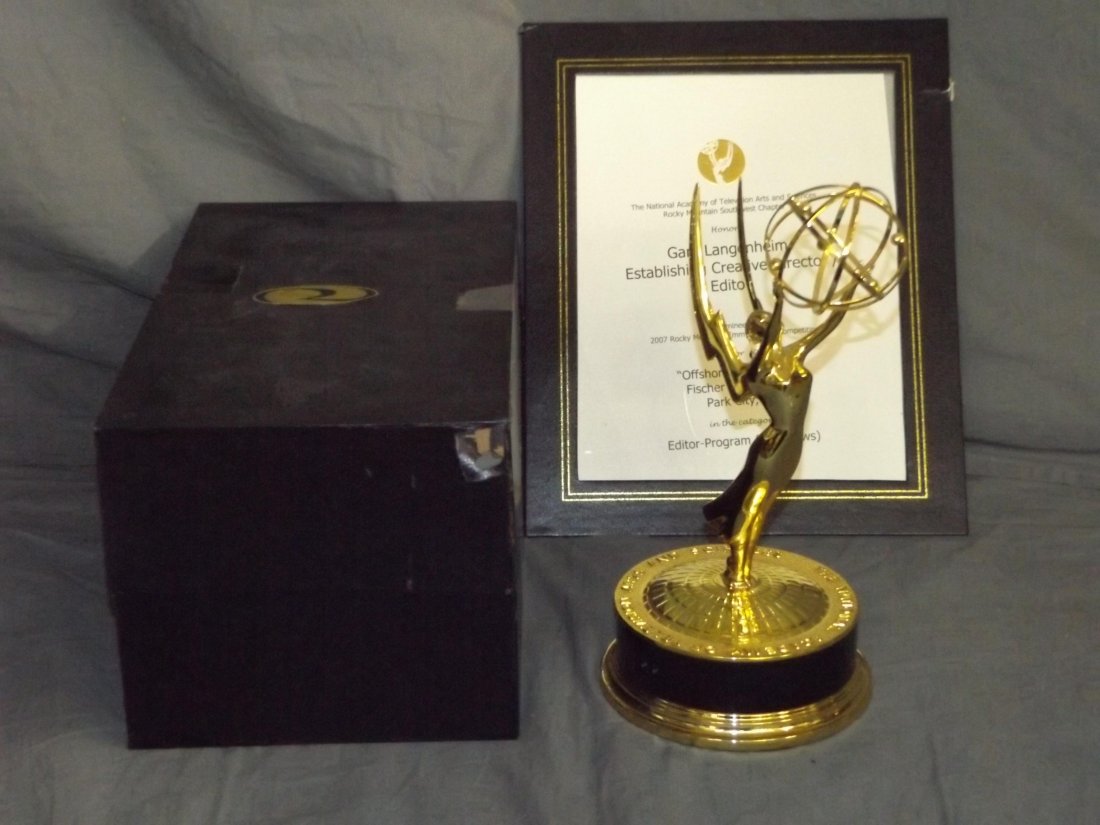 2006-2007 Rocky Mountain Emmy Award (1 of 4)