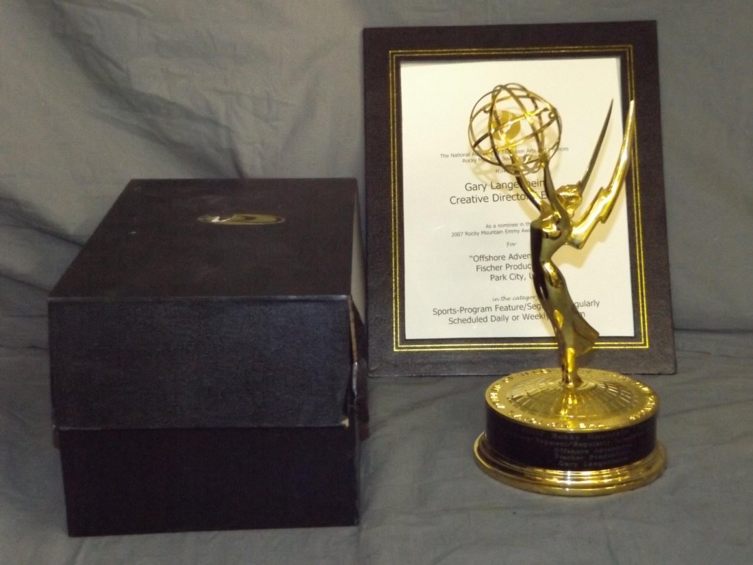 2006-2007 Rocky Mountain Emmy Award (1 of 4)