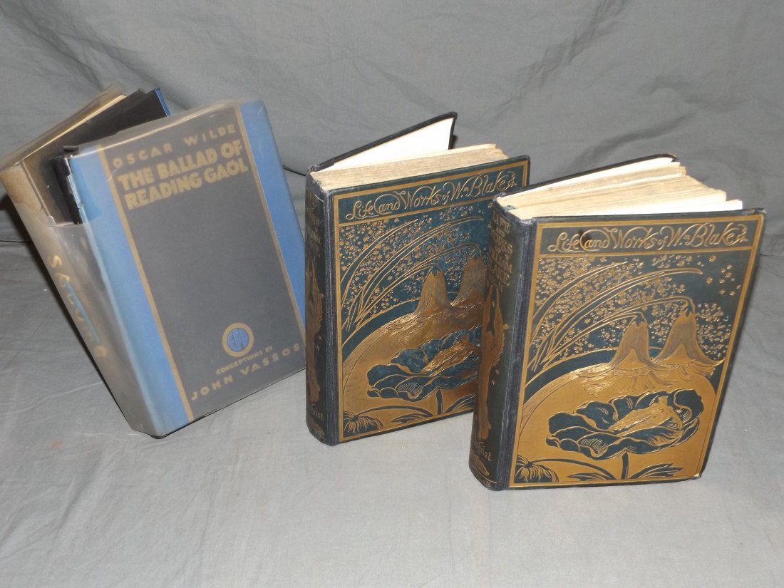 Illustrated Book Lot. (1 of 5)