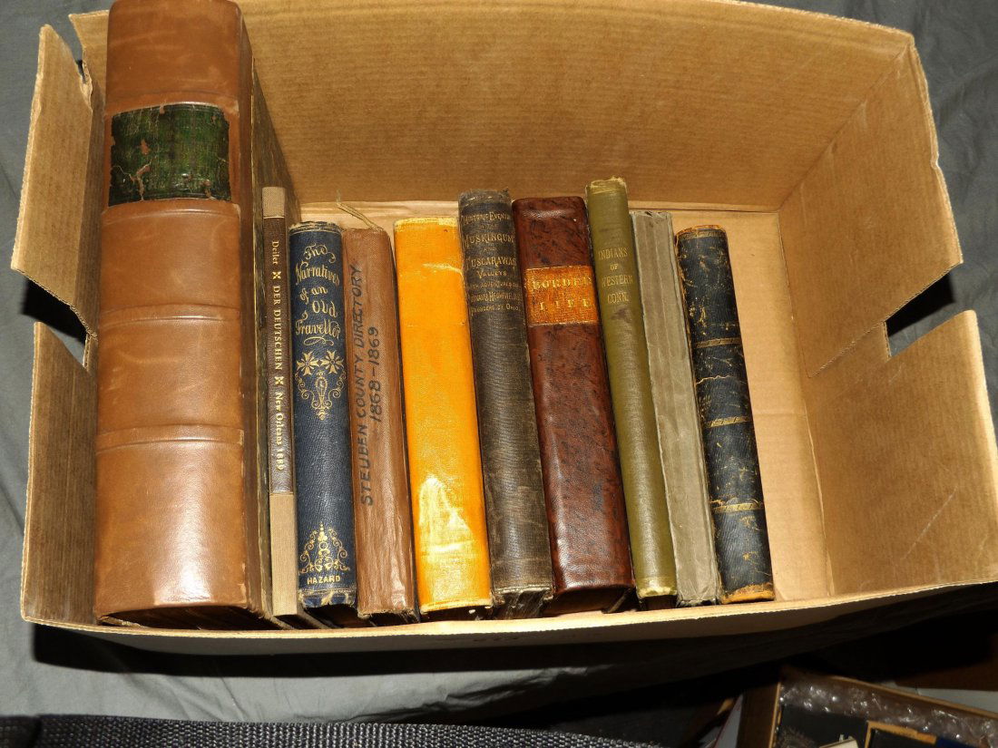 Americana. Ten Volumes. (1 of 3)