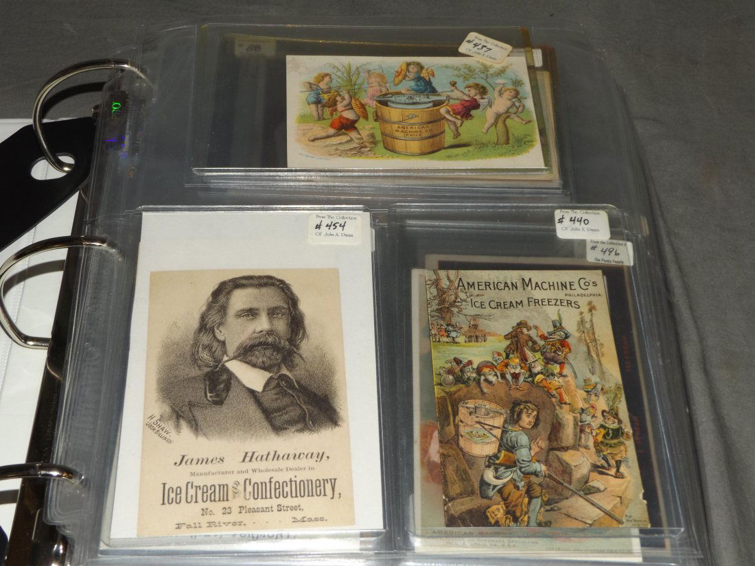 Ice Cream Trade & Post Card Collection. (1 of 4)