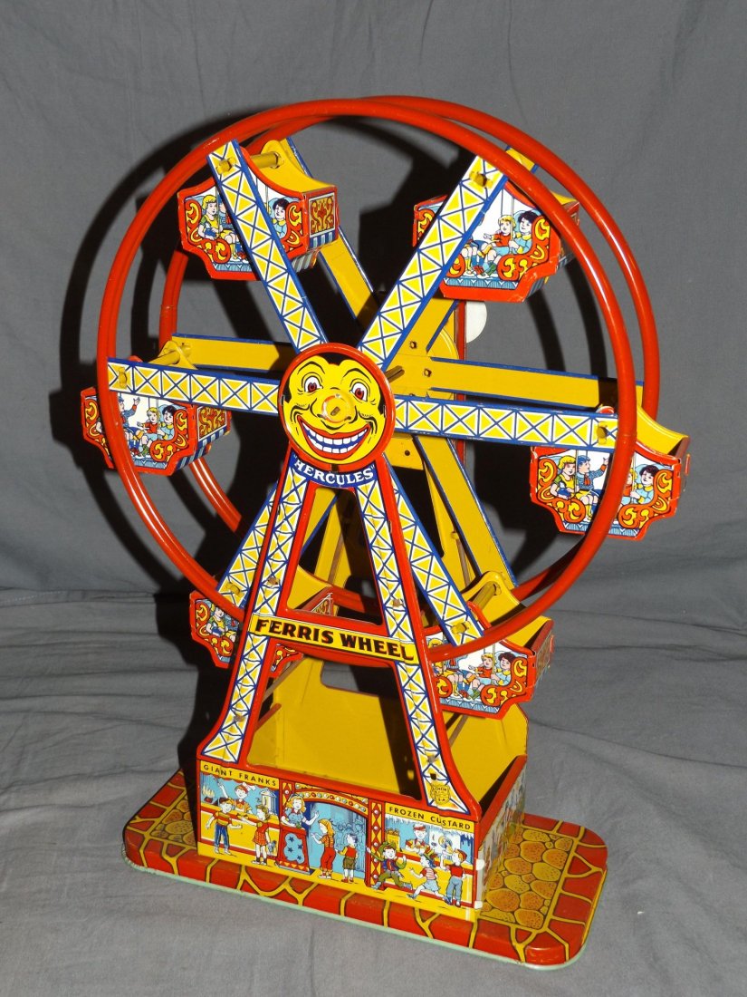 Chein Hercules Ferris Wheel. (1 of 2)