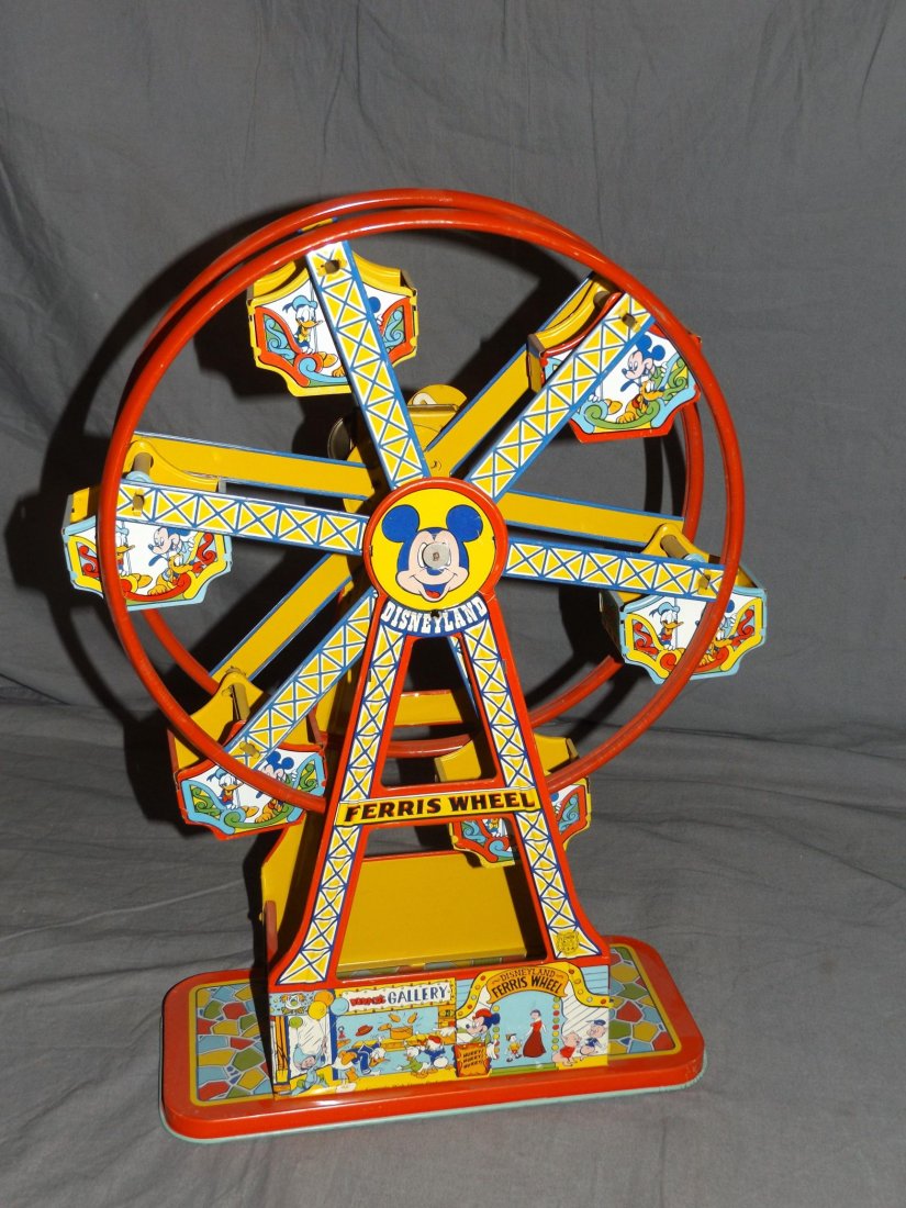 Chein. Disneyland Ferris Wheel. (1 of 2)