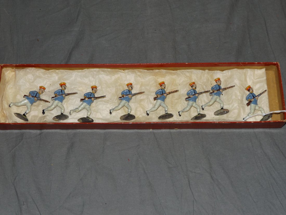 Britains Set. #134 Boxed. (1 of 4)