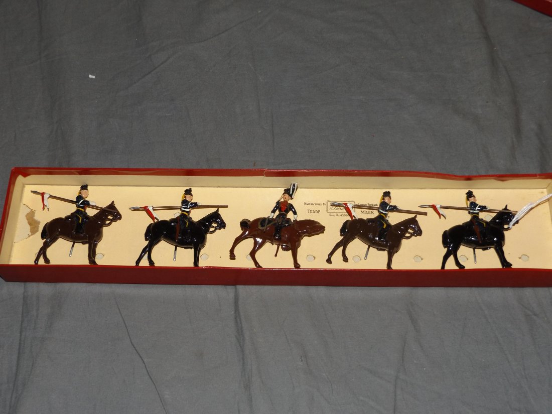 Britains Set #24 Boxed. (1 of 4)