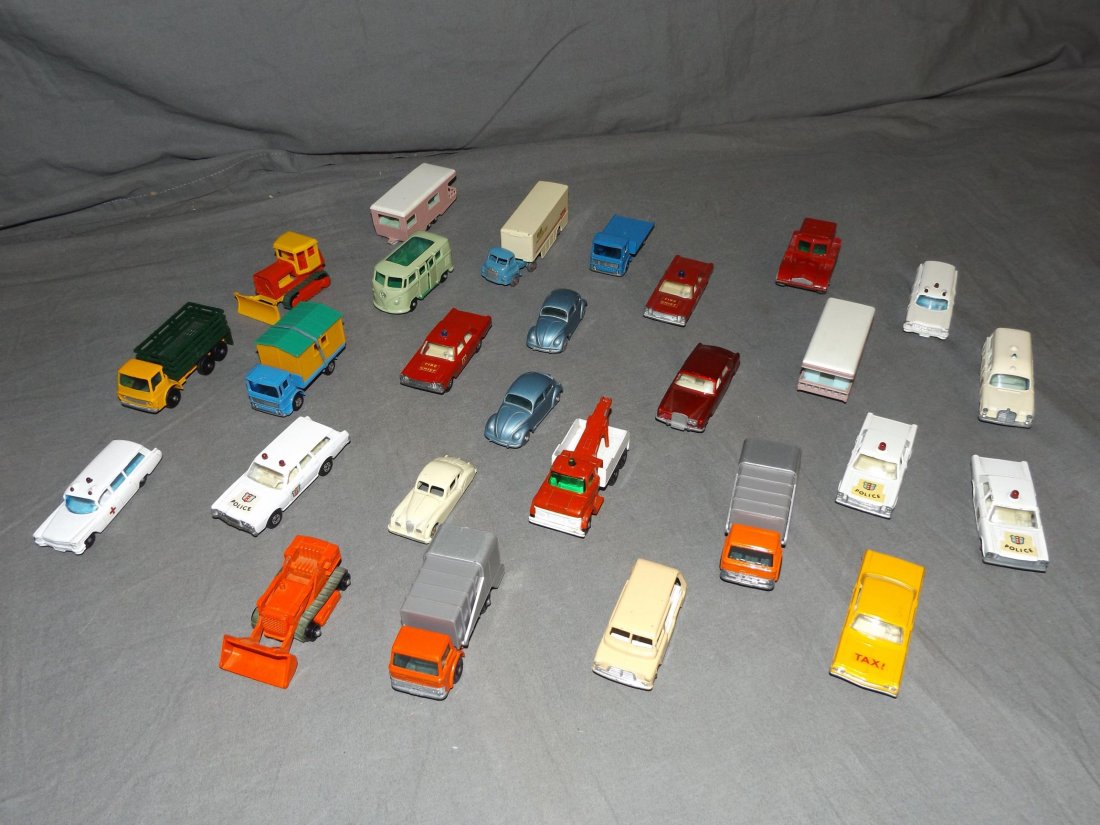 Lot of Matchbox. (1 of 3)