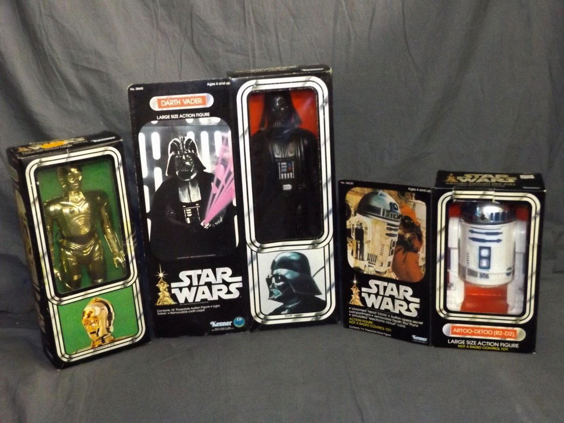 Star Wars. Lot of Three Large Size. (1 of 7)