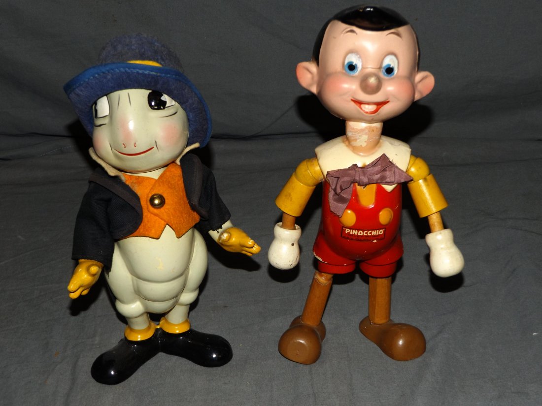 Lot of Two Ideal 1940's Dolls (1 of 4)