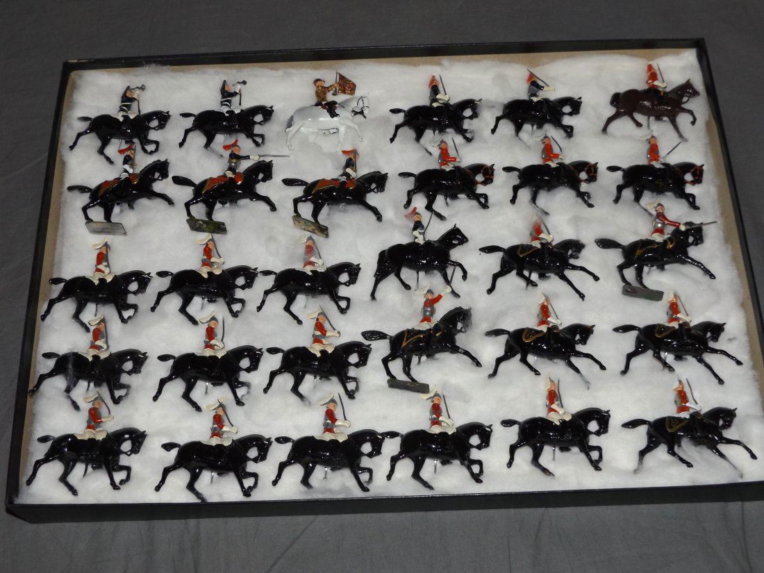 Britains Mounted. (1 of 3)