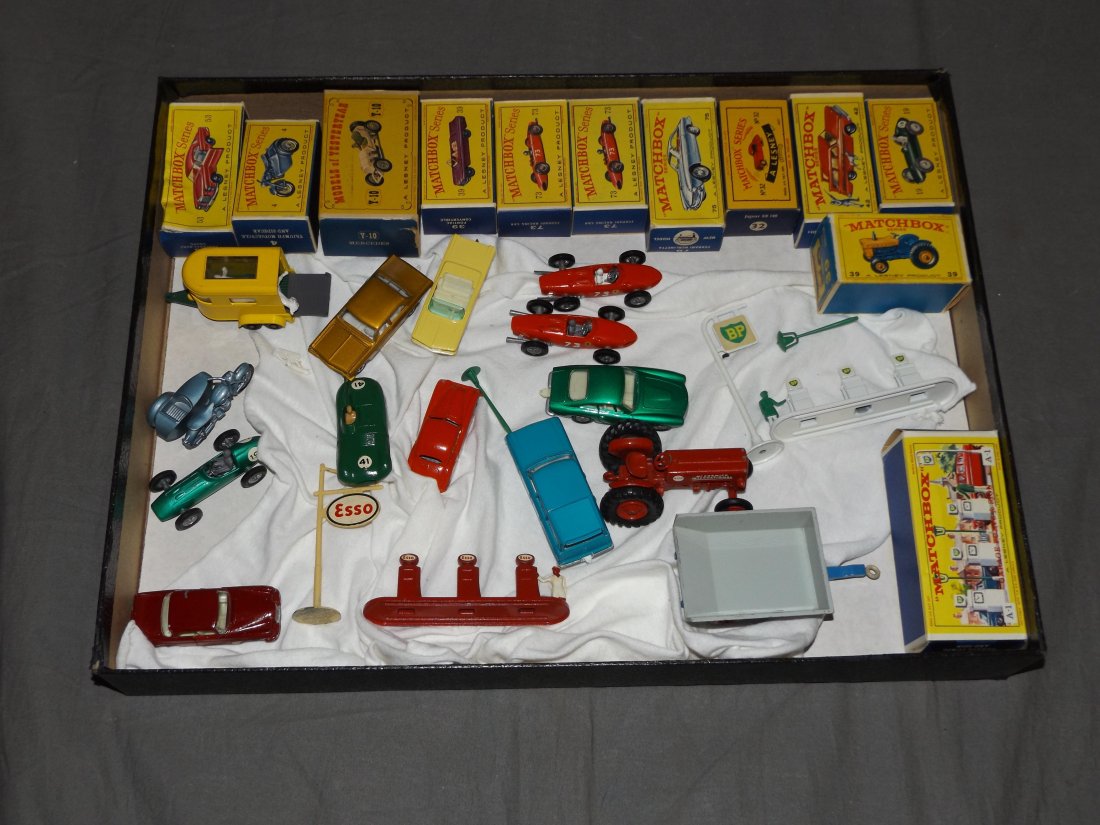 Matchbox Car Lot. (1 of 3)