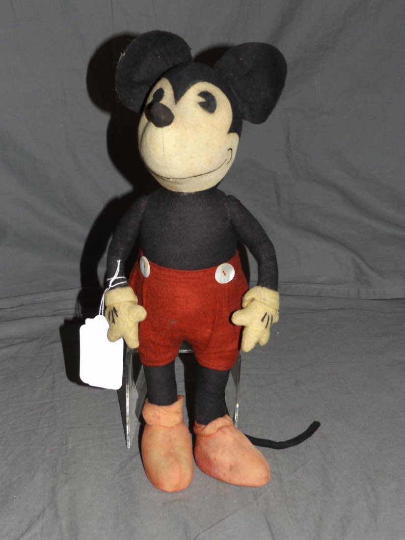 Early Mickey Mouse Doll (1 of 6)