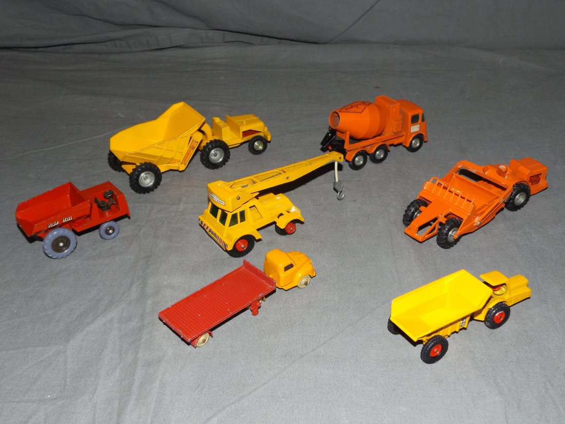 Matchbox and Dinky Lot. (1 of 2)