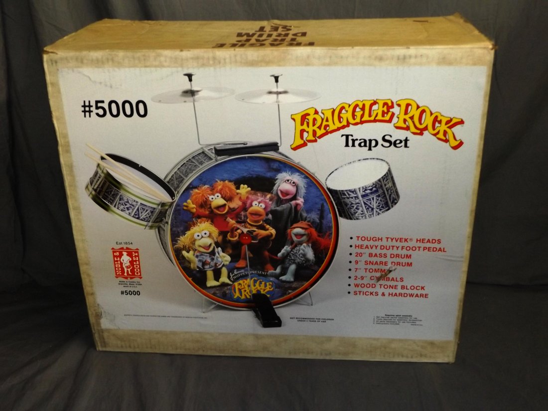 Fraggle Rock Drum set. (1 of 3)