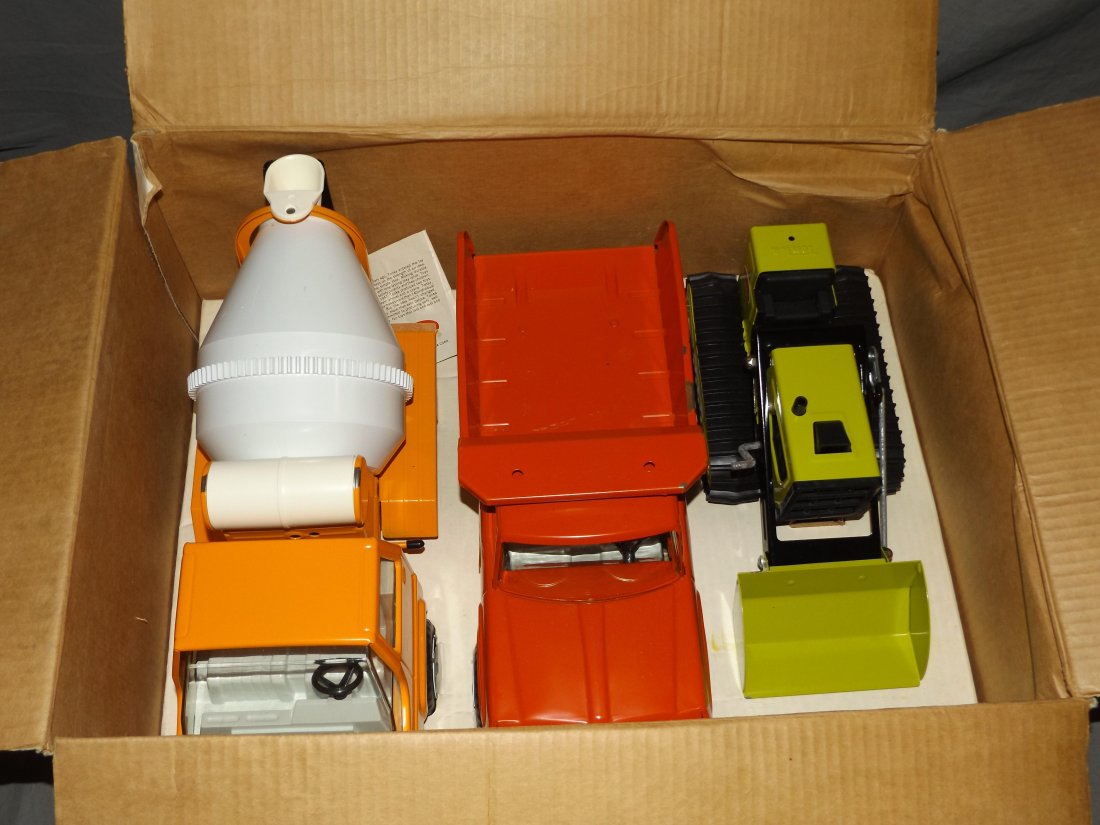 Tonka Construction Set #3109 (1 of 6)