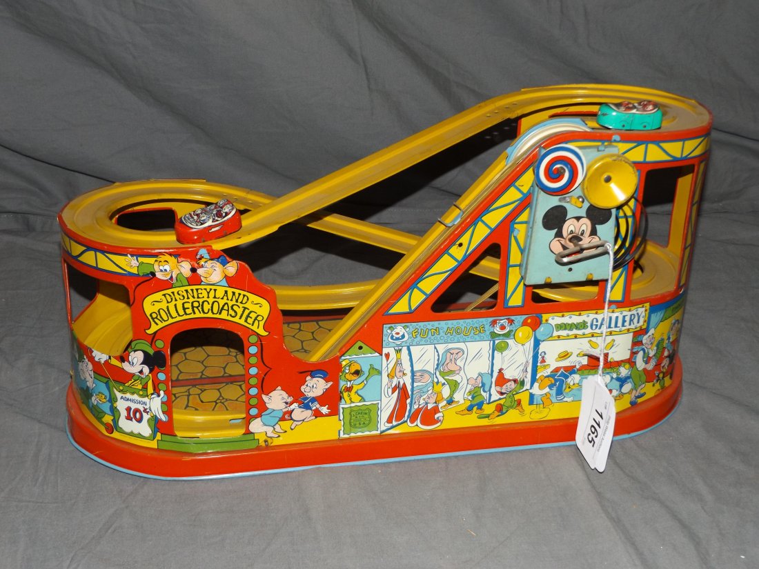 Chein Disneyland Roller Coaster. (1 of 2)