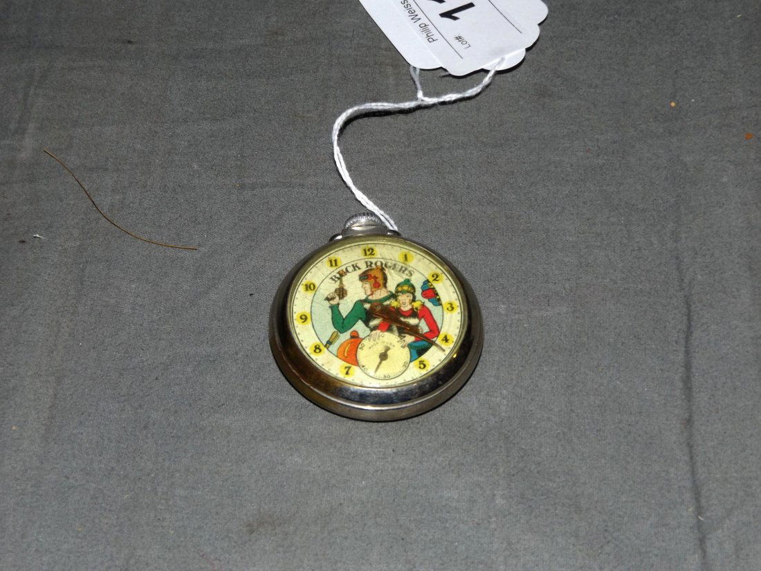 Buck Rogers Pocket Watch. (1 of 2)