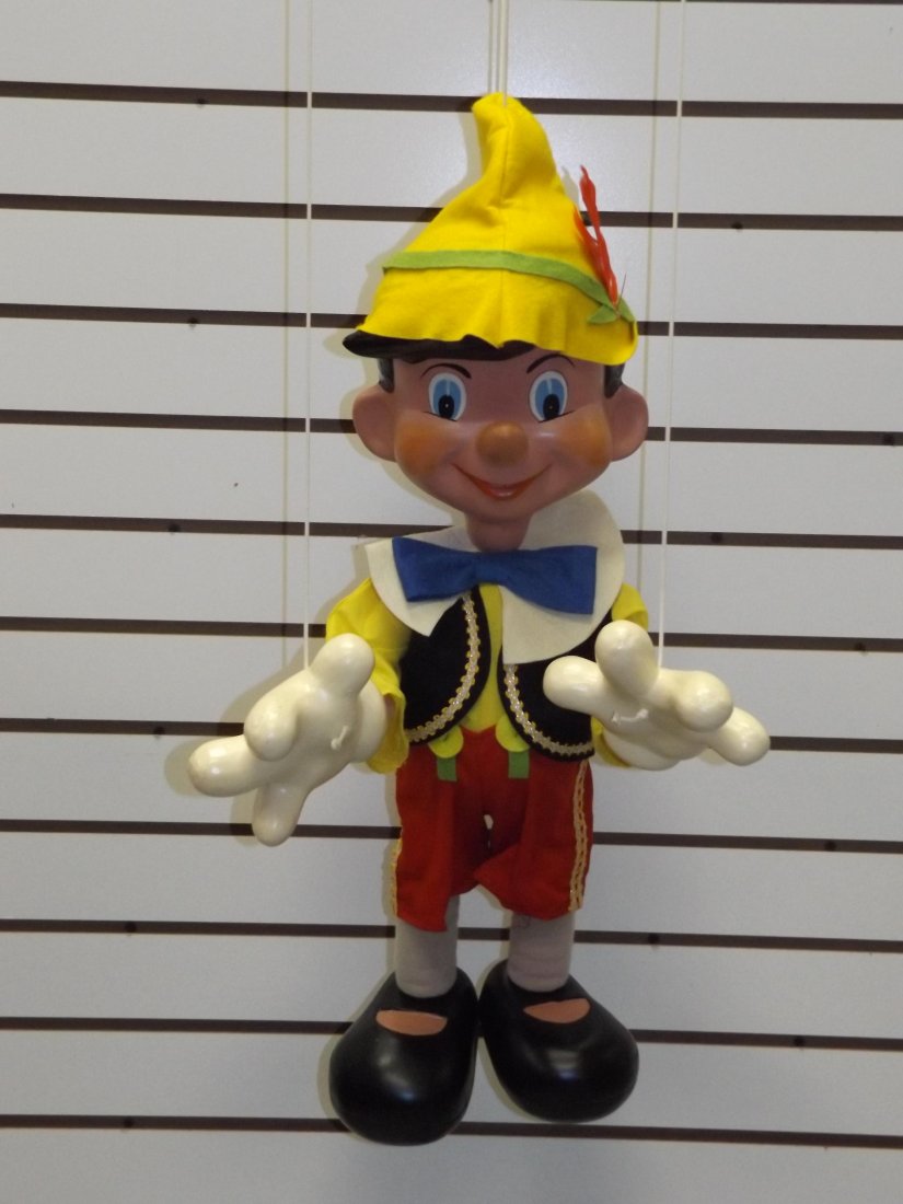 Pelham Marionette Pinocchio. (1 of 4)