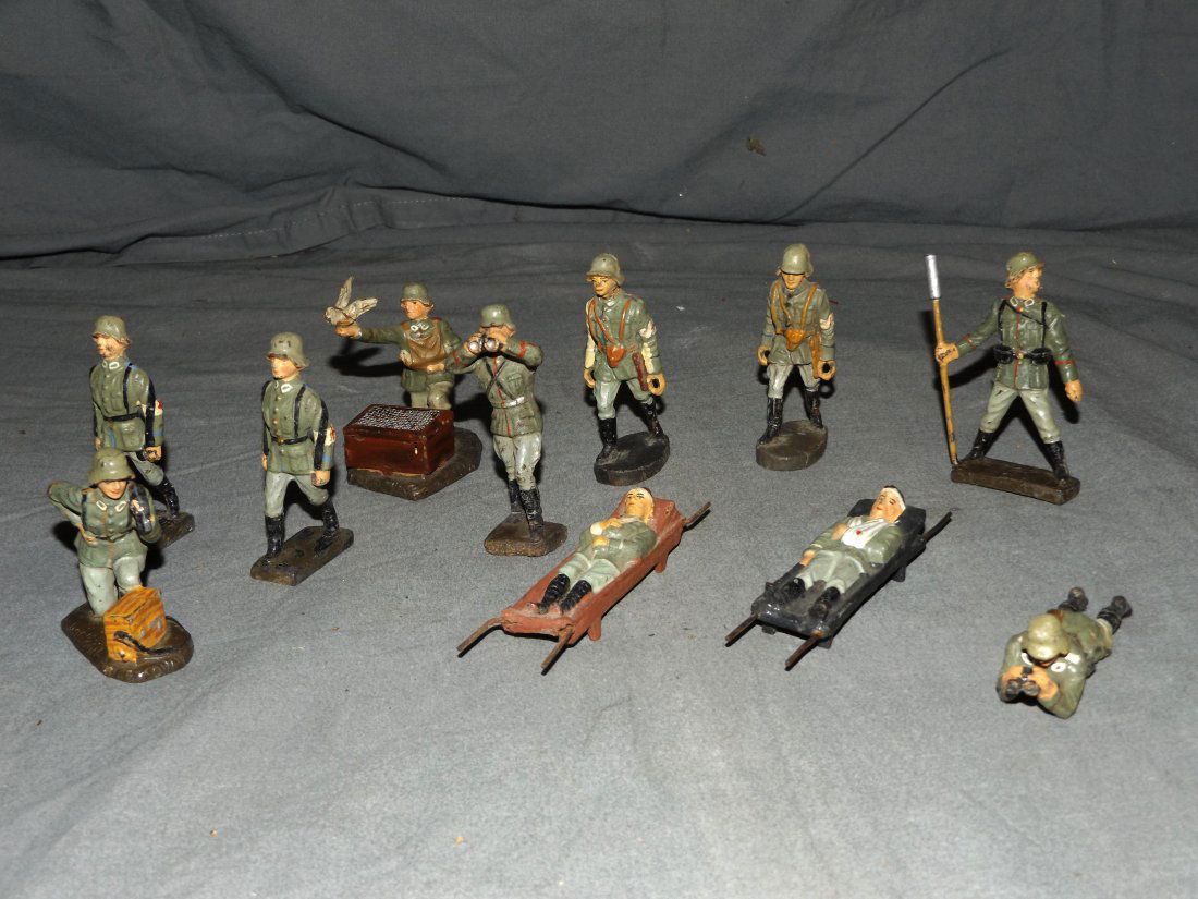 Lineol German Soldiers. (1 of 3)