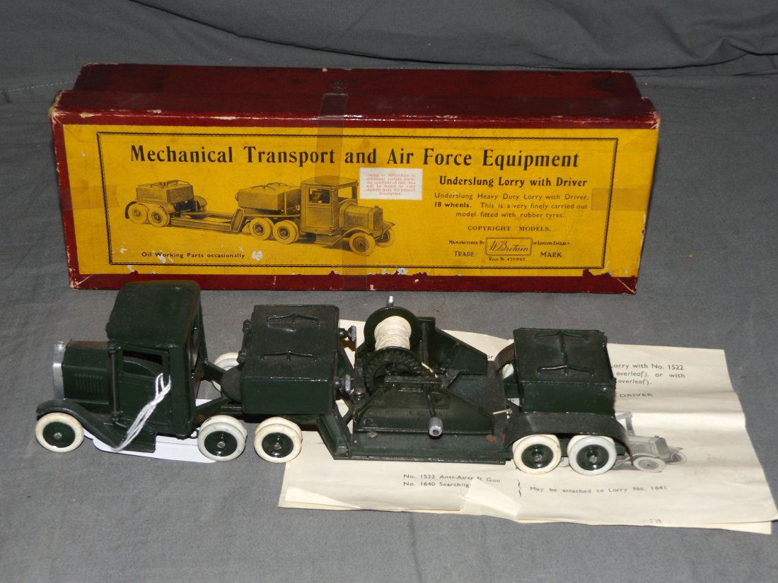 Britains Set #1641 Underslung Lorry. (1 of 6)