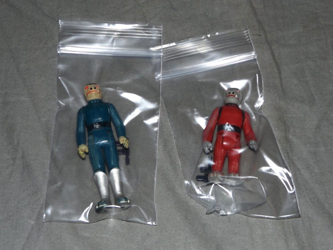 (2) Star Wars Snaggletooth Action Figures (1 of 1)