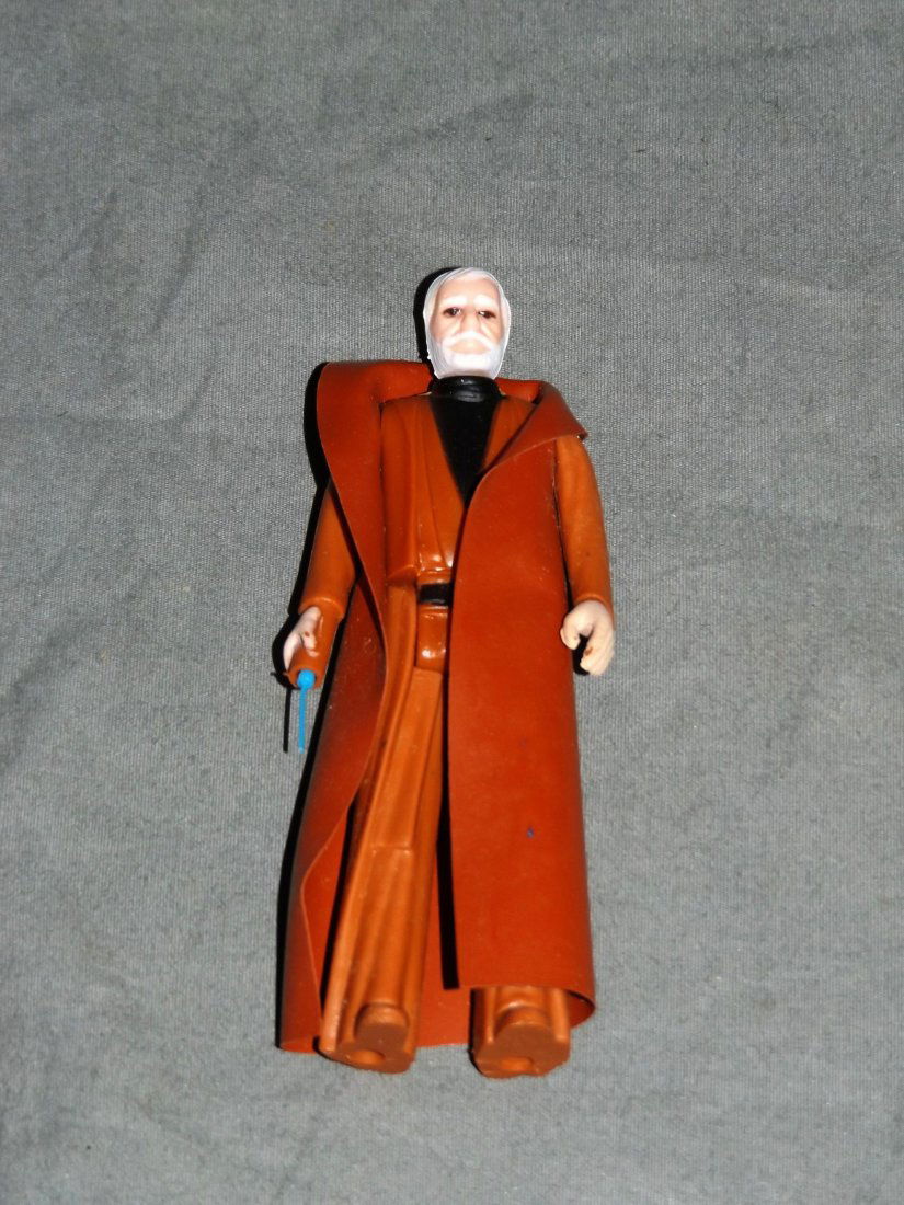 Star Wars Obiwan Kenobi w/Telescoping Saber (1 of 1)