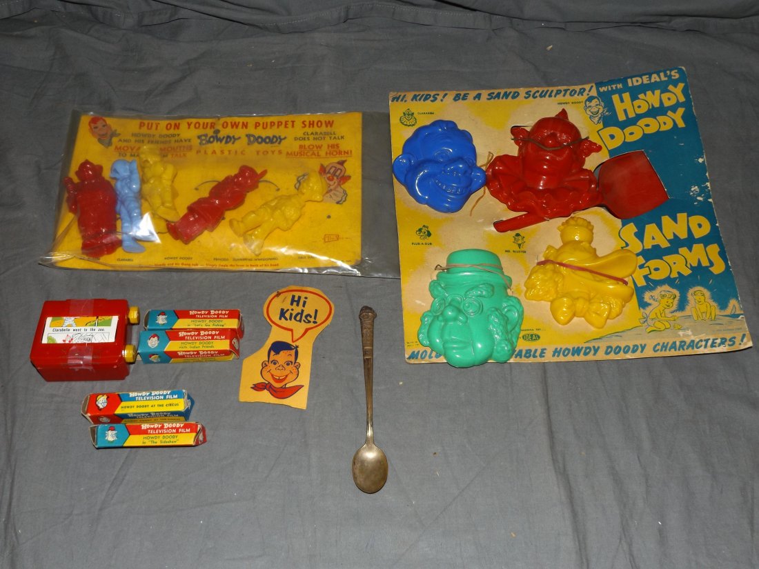 Vintage Howdy Doody Toy Lot (1 of 3)
