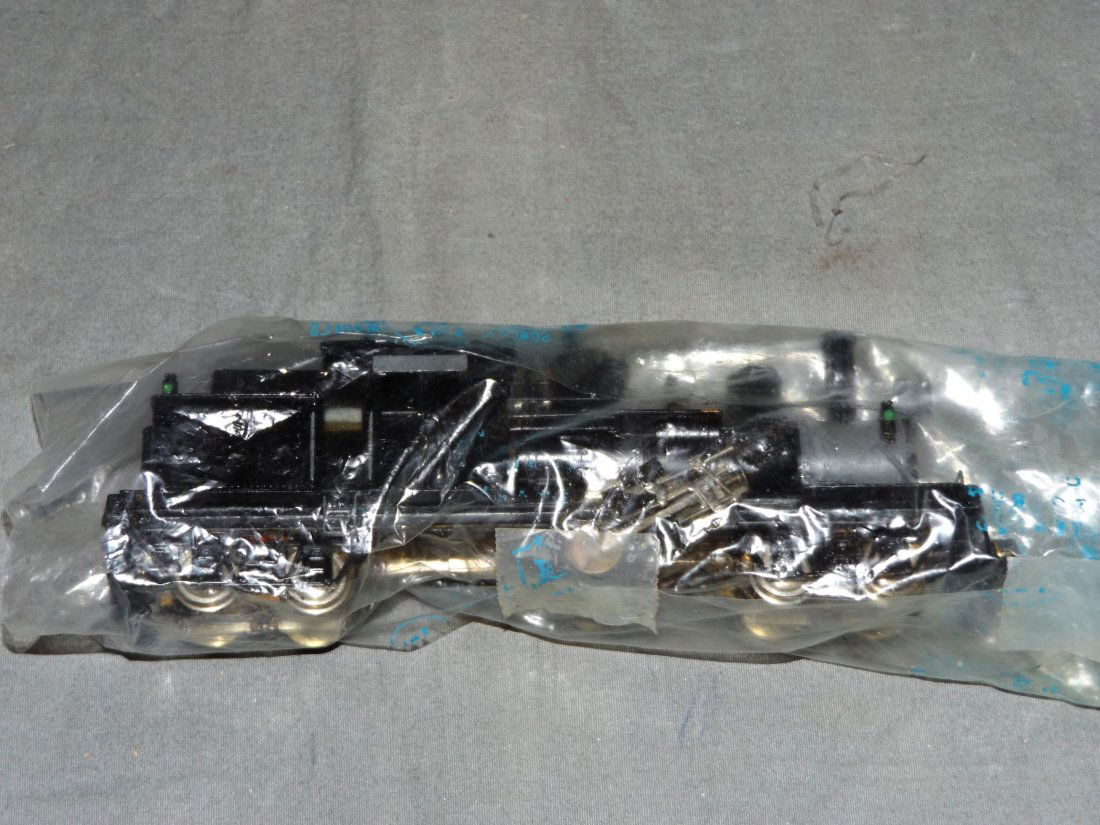 Boxed HO Brass 2 Truck Climax, United (1 of 2)