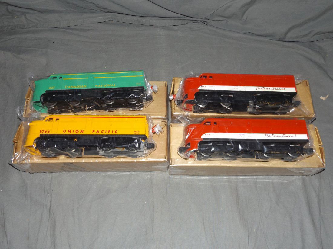 Lionel Lot of 4 Alco Diesels (1 of 3)