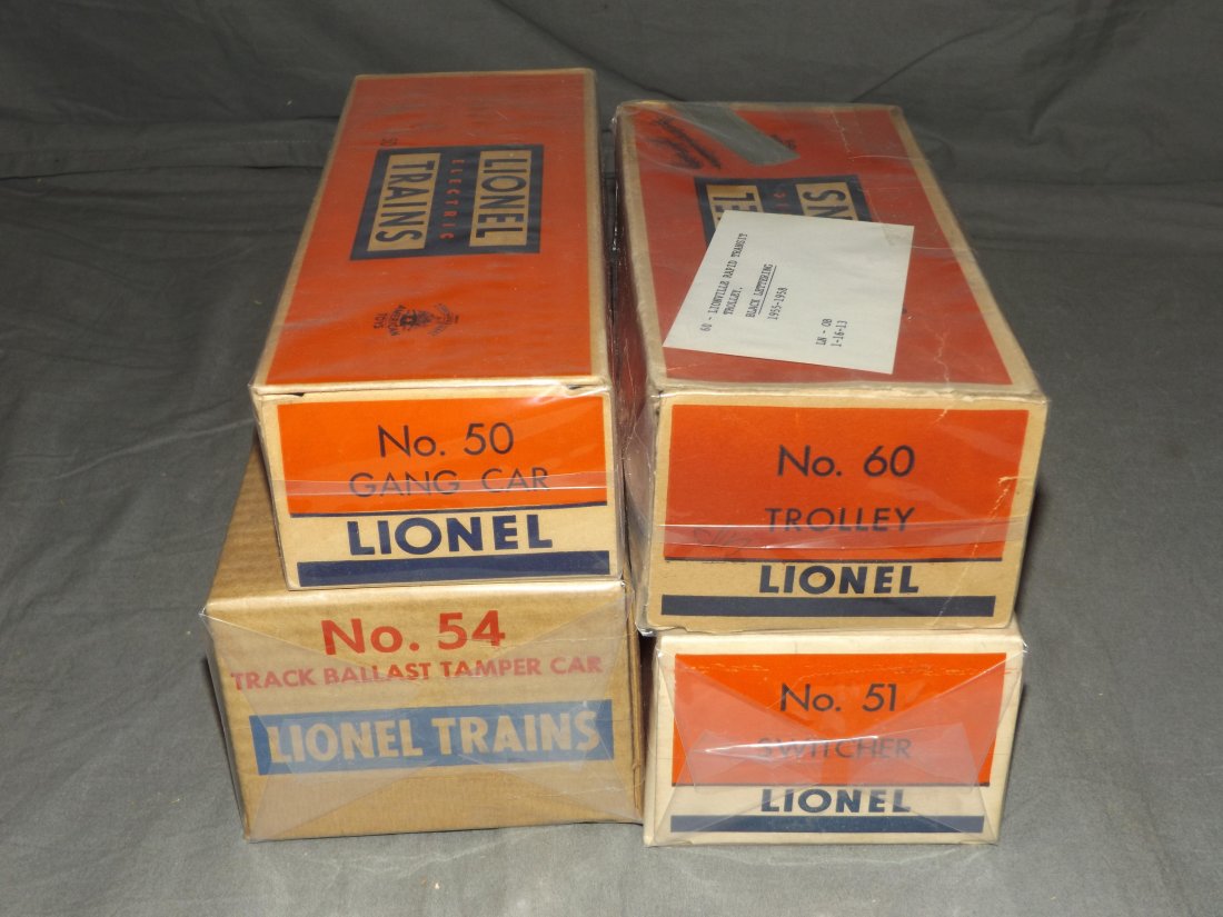 Lionel Lot of 4 Motorized Units (1 of 3)