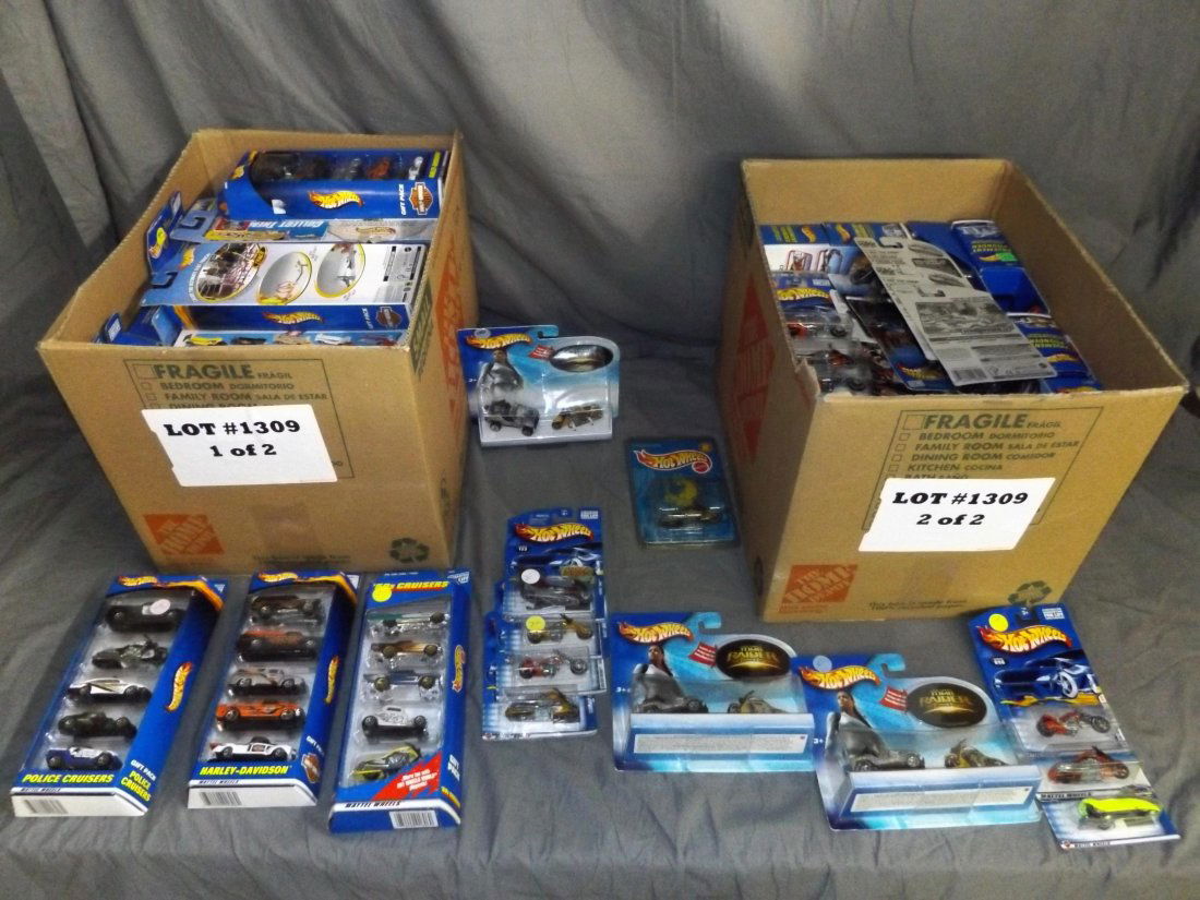 (71) Hot Wheels Motorcyle Sets & Singles MIP (1 of 6)