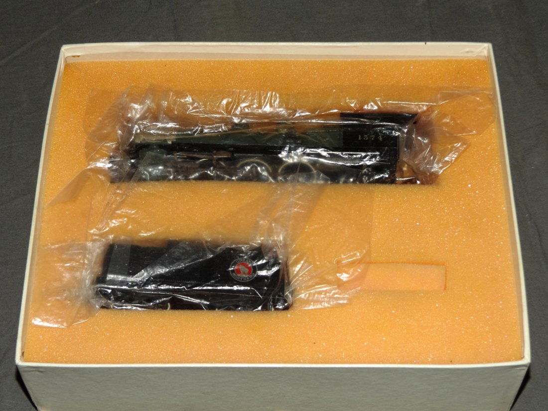 Boxed HO Brass Great Northern 4-6-2 H-4 (1 of 2)