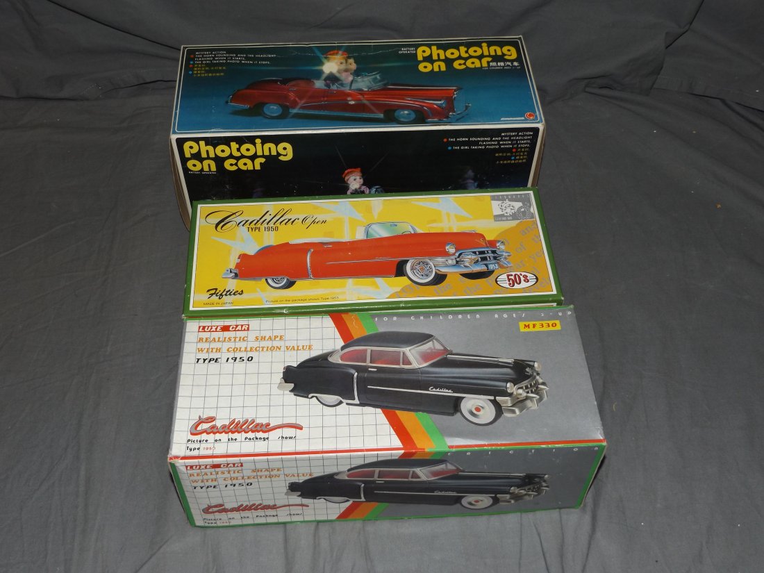 Boxed Photoing Car & Cadillacs (1 of 4)