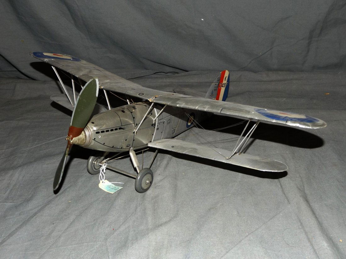 Frog. German Bi Plane. (1 of 5)