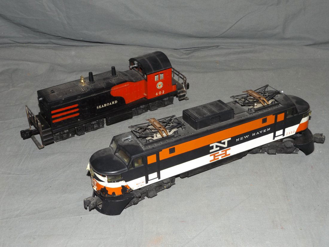 Lionel Lot of 2 Locomotives (1 of 3)