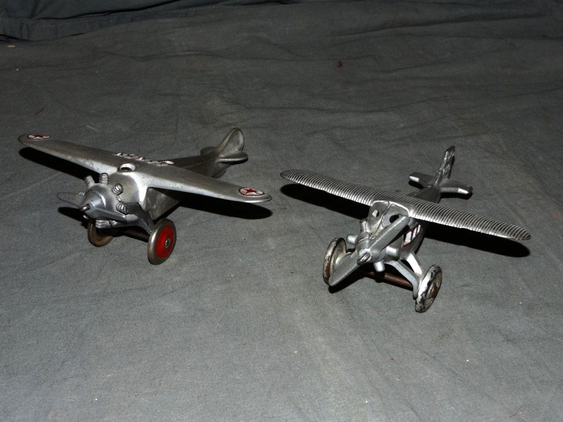 Toy Plane Lot of Two. (1 of 3)