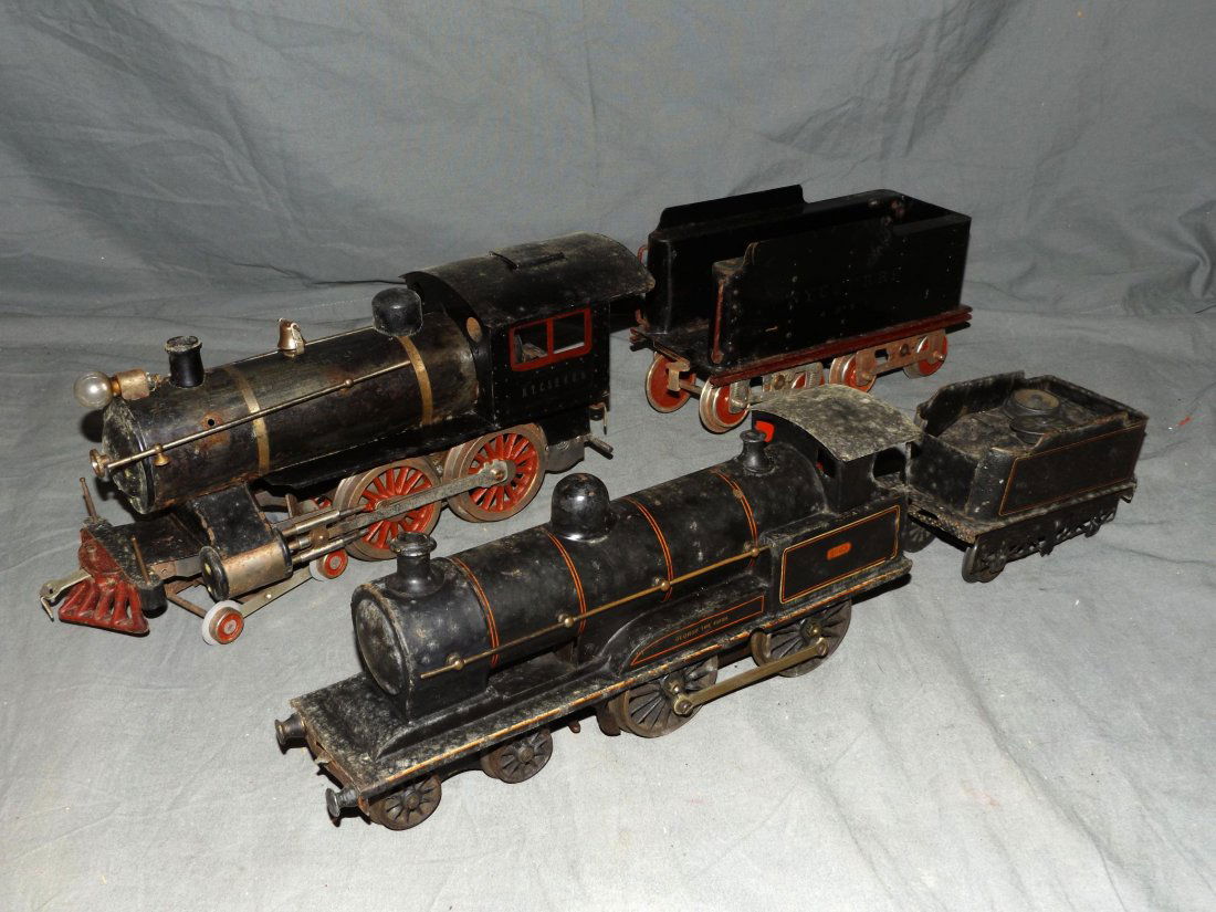 Lot of Two Early Engines and Tenders. (1 of 5)