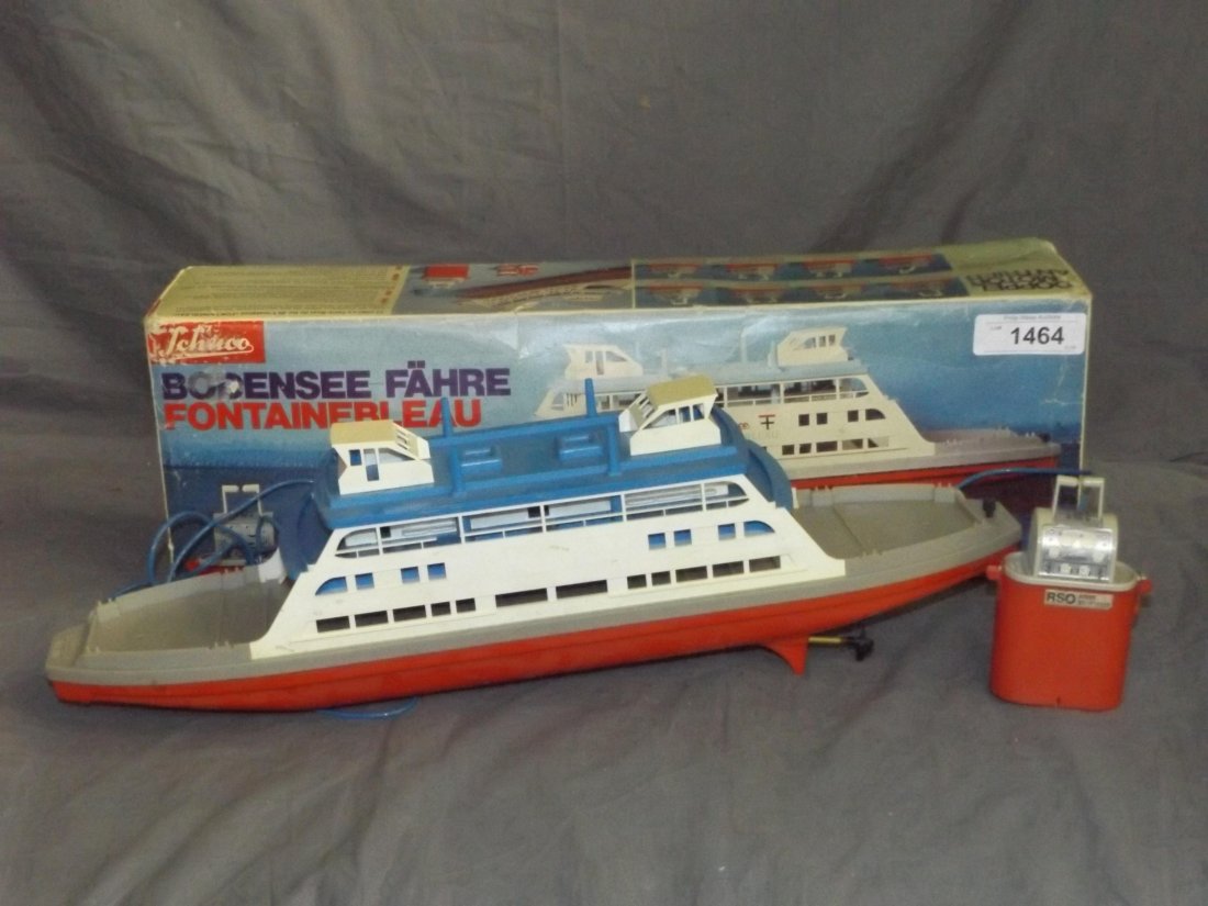 Schuco Boat Boxed. (1 of 7)