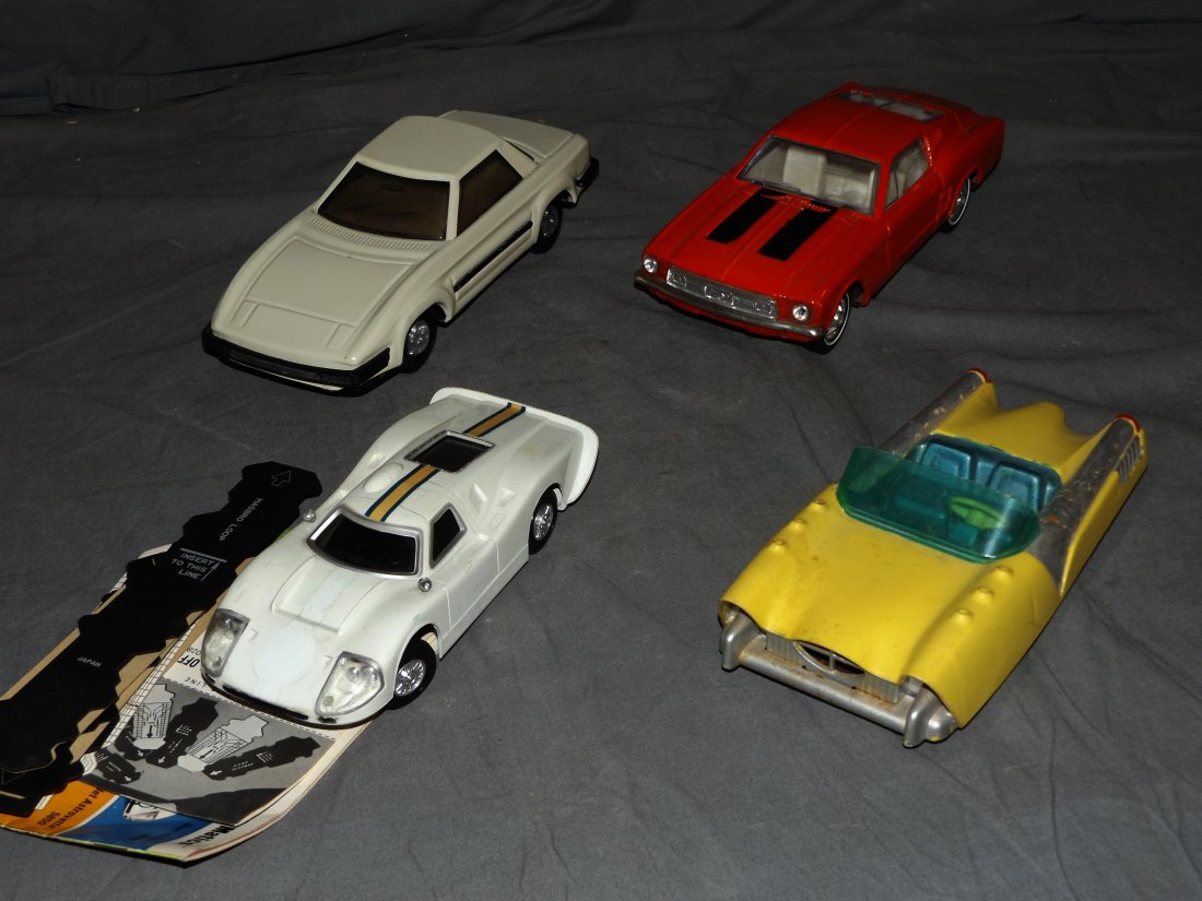 Assorted Toy Vehicle Lot (1 of 3)