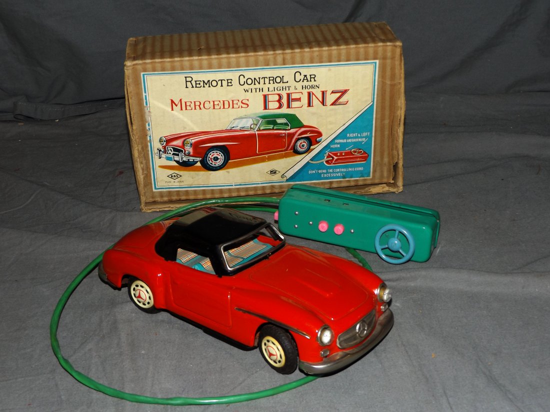 Boxed Remote Control Mercedes Benz, Japan (1 of 6)