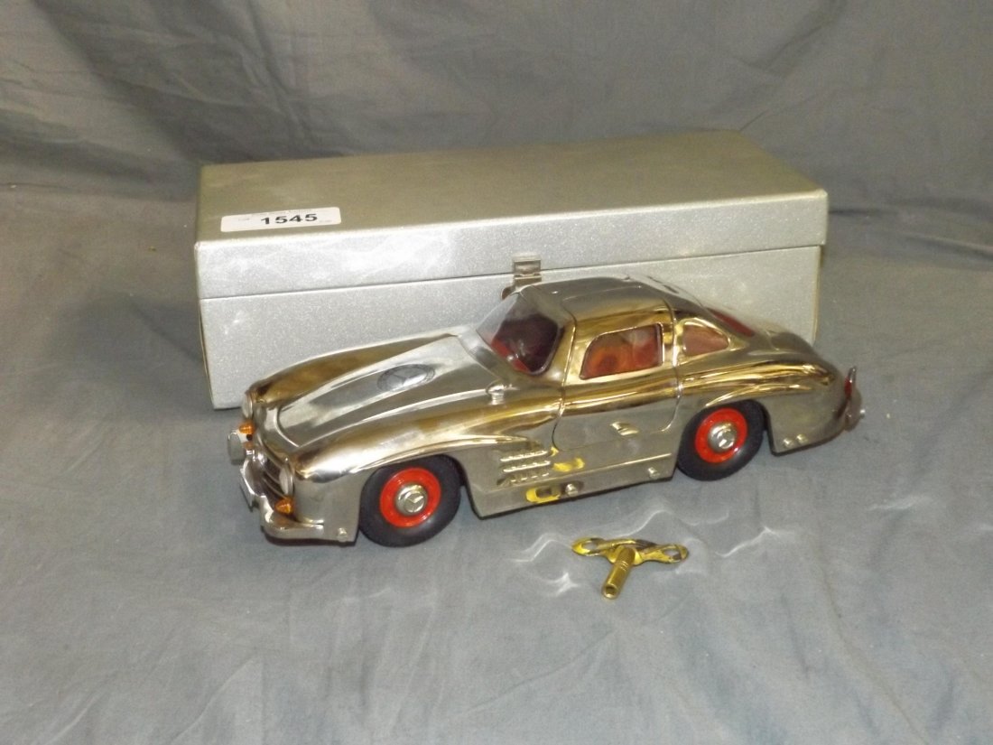 Marklin Wind Up Mercedes Benz.: In original case
