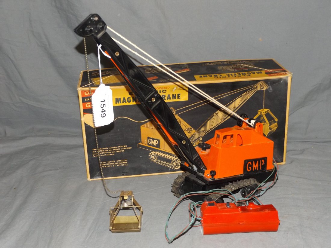 Andy Gard Electric Magnetic Crane (1 of 8)