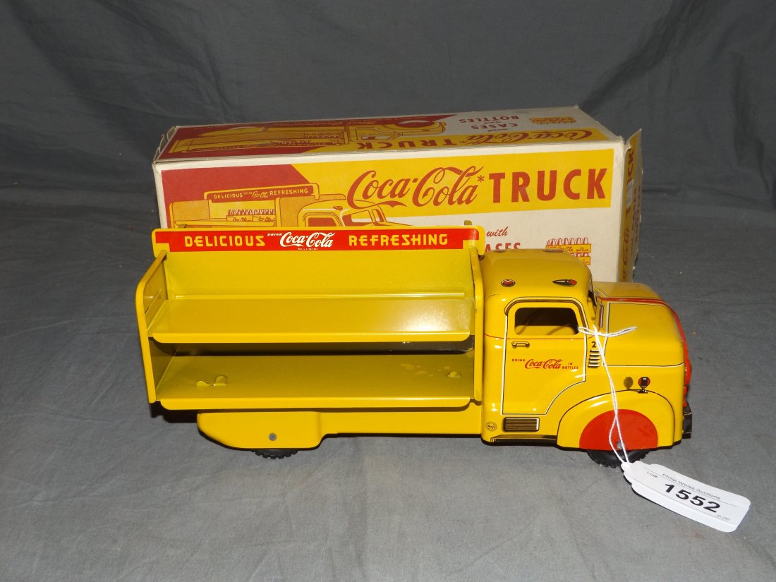 Marx. Coca Cola Truck. Boxed. (1 of 5)
