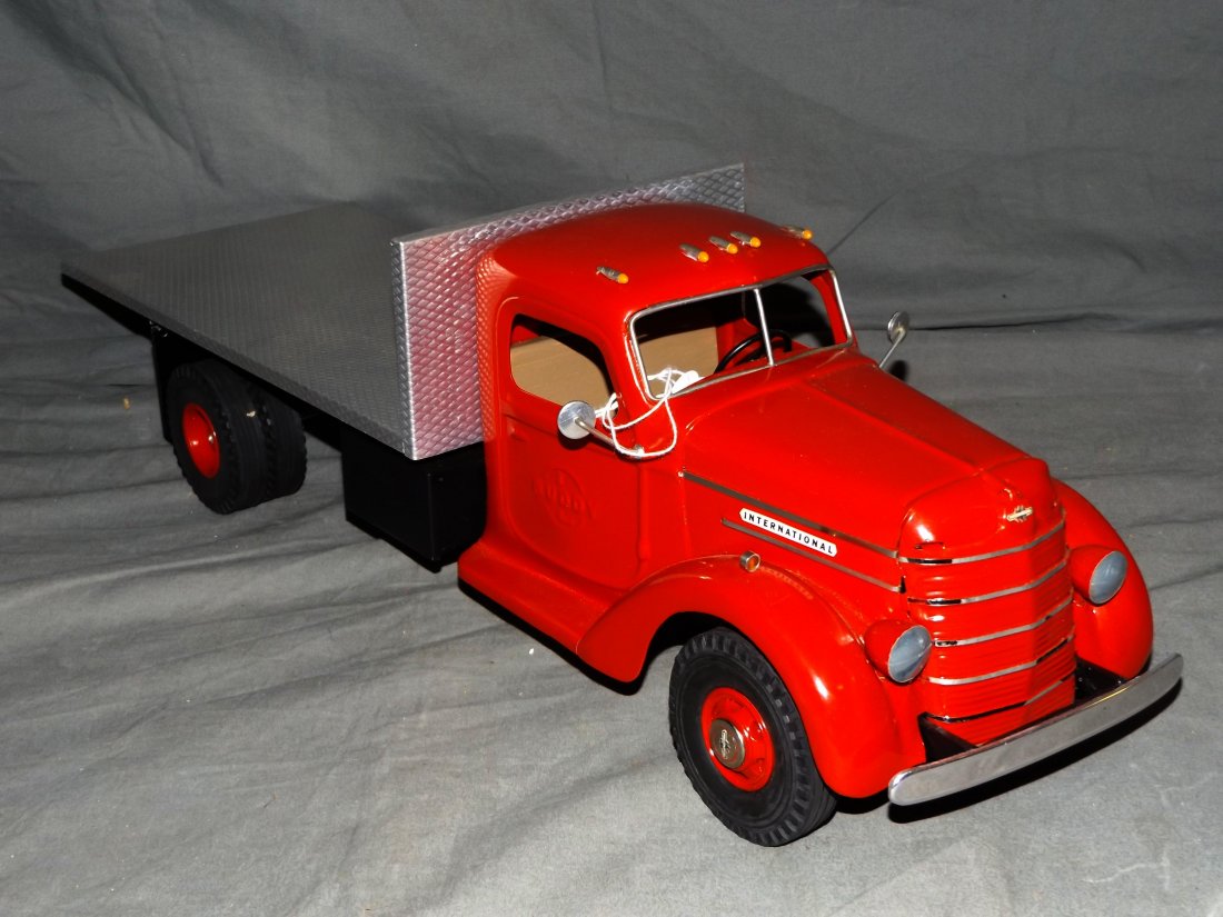 Buddy L. Flat Bed Truck. (1 of 4)
