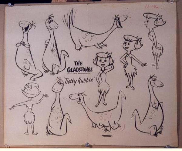 Comic Mint - Animation Art - Speedy Gonzales Model Sheet by Virgil Ross