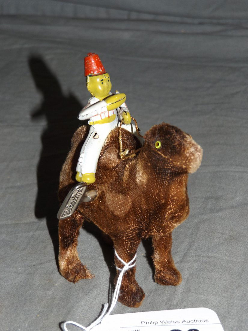 Occupied Japan Windup Walking Camel with Rider (1 of 4)