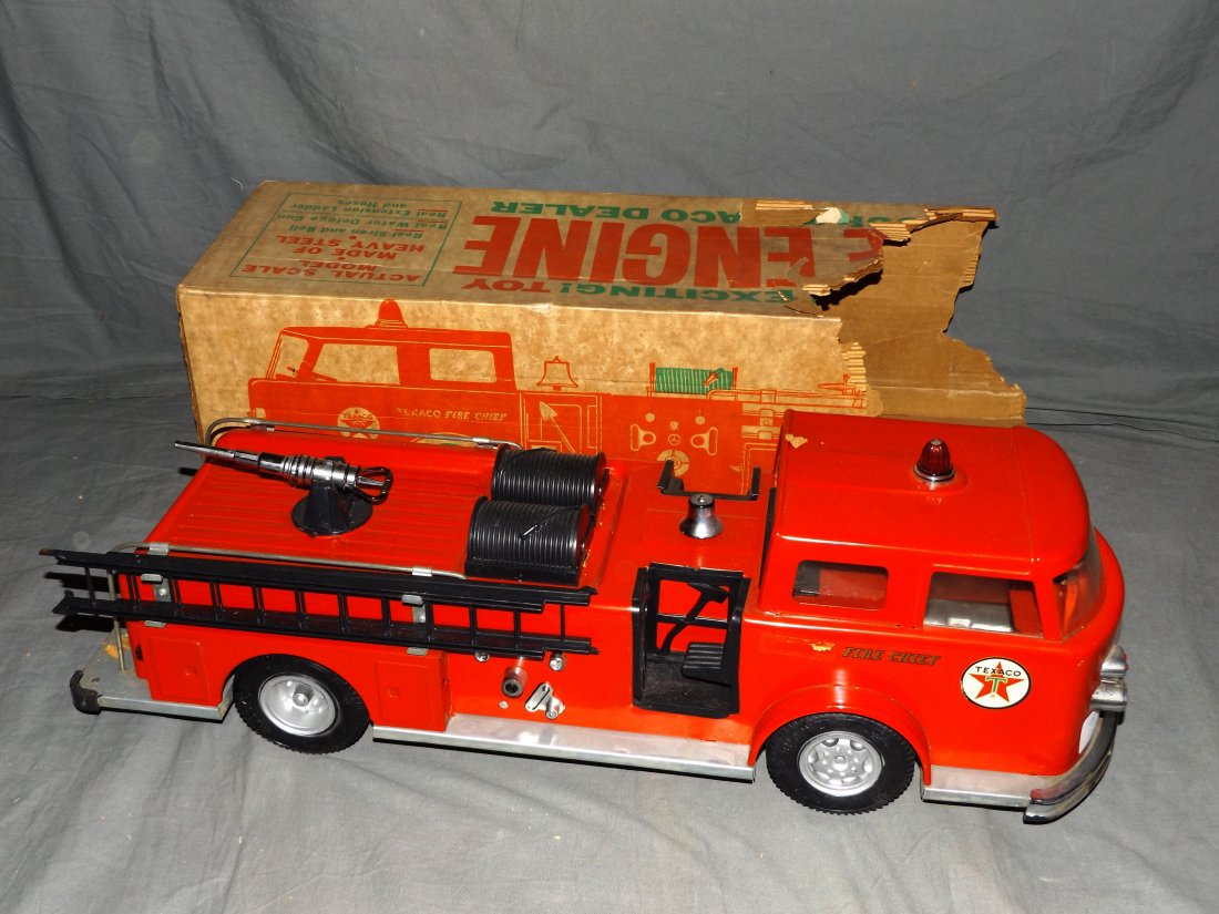 Buddy L Texaco Tanker Truck with Original Box (1 of 8)