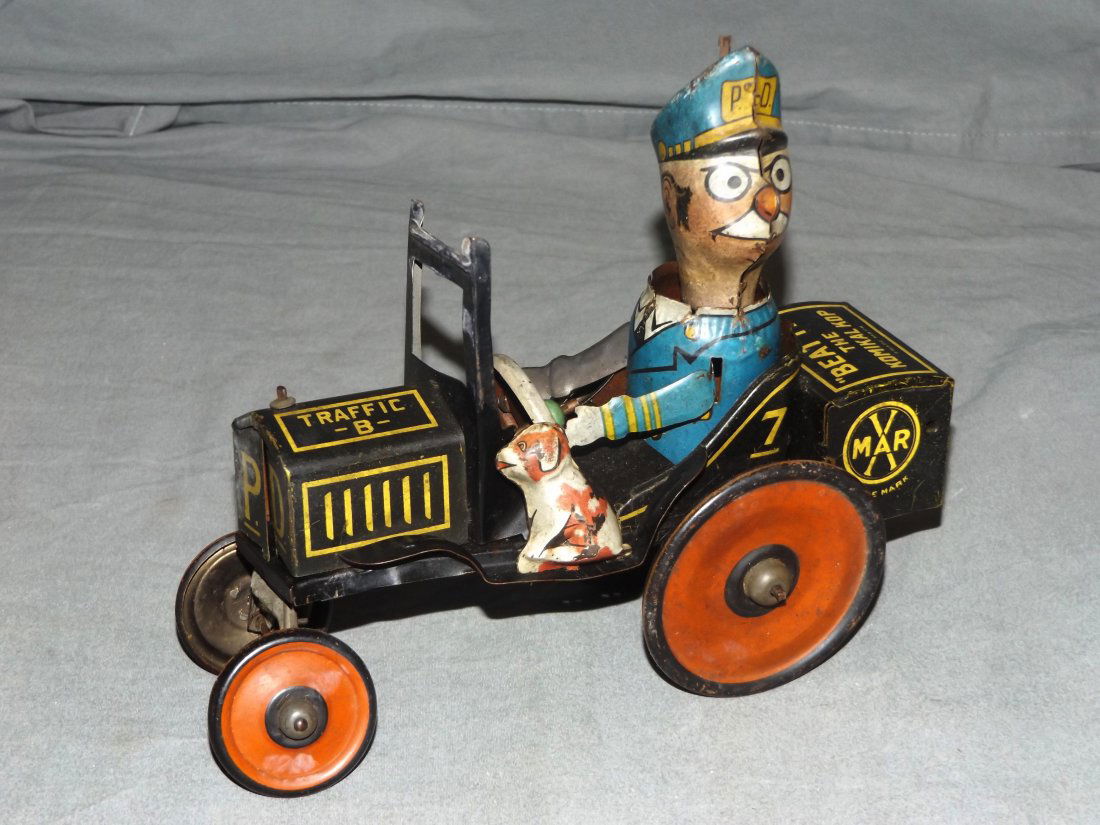 Marx Wind Up "Beat It". (1 of 5)